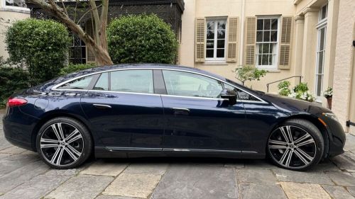 2022 Mercedes-Benz EQS 450+, US $50,000.00, image 3