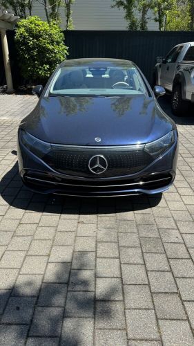 2022 Mercedes-Benz EQS 450+, US $50,000.00, image 21