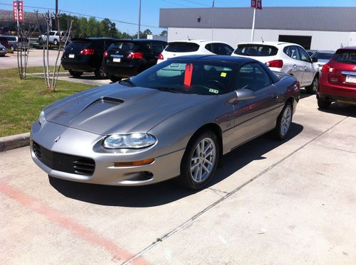 2002 chevrolet camaro z28 ss coupe 2-door 5.7l