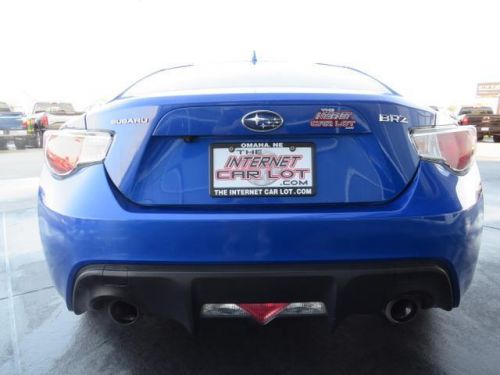 2016 subaru brz premium coupe 2d