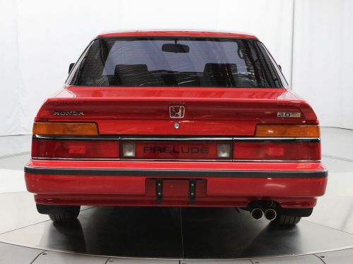 1987 honda prelude si