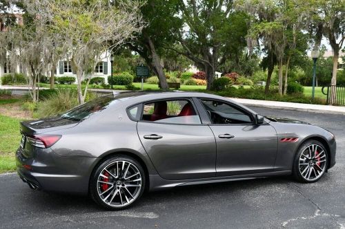 2023 maserati quattroporte trofeo 3.8l sedan w/bowers and wilkins high premiu