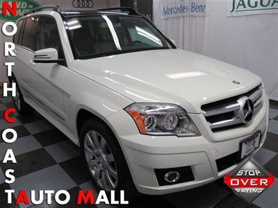 2011(11)glk350 4 matic fact w-ty only 24k panorama heat sts keyless save huge!!