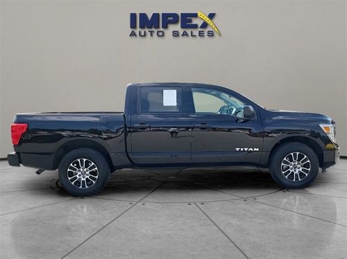 2023 nissan titan sv