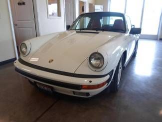 Very clean 1985 porsche carerra targa 911