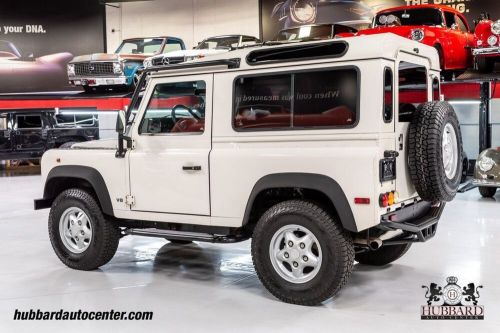1997 land rover defender 90 2dr station wagon hard-top