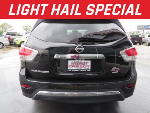 2016 nissan pathfinder s sport utility 4d