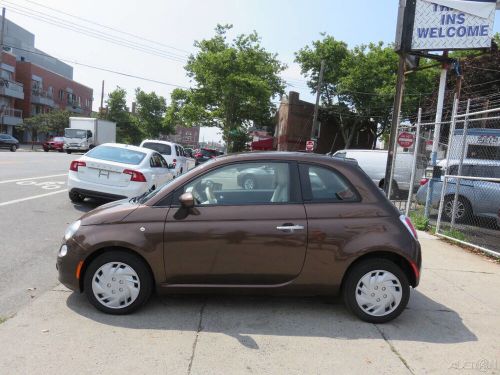 2012 fiat 500 pop 2dr hatchback
