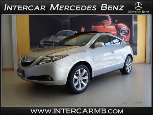 2011 acura zdx