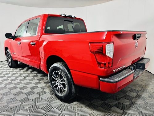 2022 nissan titan sv