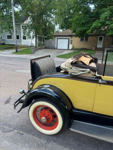 1930 ford model a cabriolet