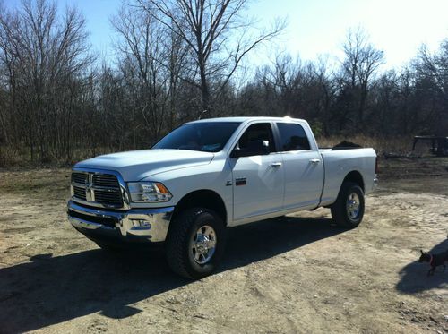 2010 dodge 2500, cummins, 4x4 crewcab long horn edition