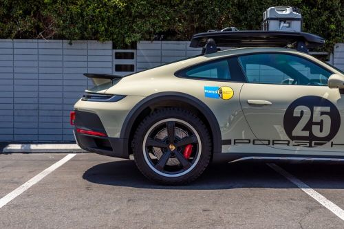 2024 Porsche 911 Dakar, US $369,900.00, image 4
