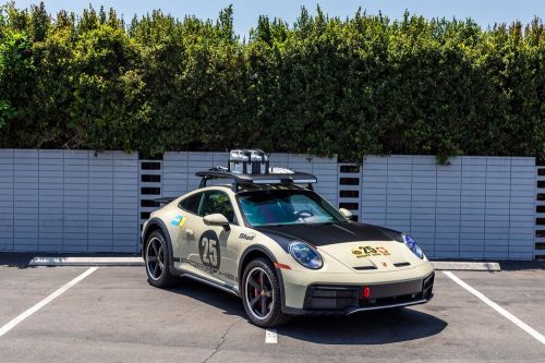 2024 Porsche 911 Dakar, US $369,900.00, image 6