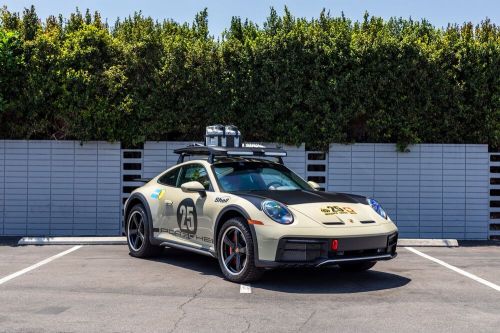 2024 Porsche 911 Dakar, US $369,900.00, image 7