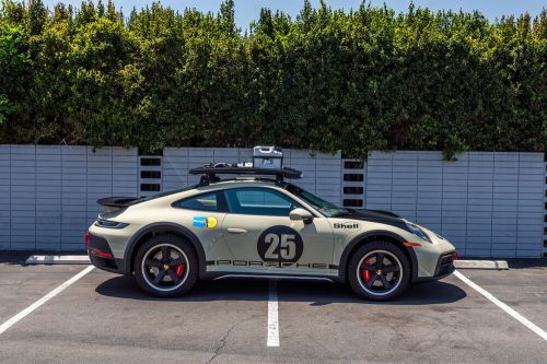 2024 Porsche 911 Dakar, US $369,900.00, image 9