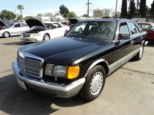 1988 mercedes 300se, no reserve