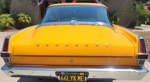 1966 plymouth barracuda