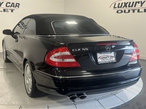 2005 Mercedes-Benz CLK-Class CLK 55 AMG 2dr Convertible, US $17,995.00, image 9