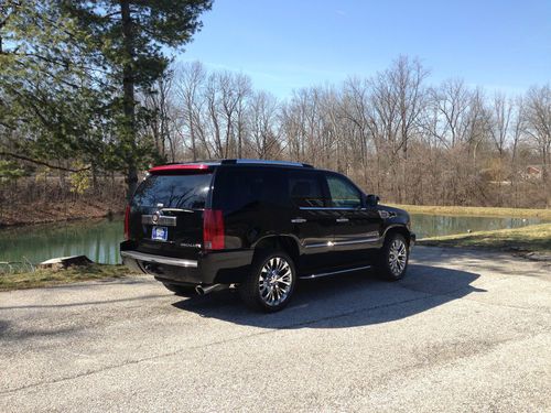 2007 cadillac escalade base sport utility 4-door 6.2l