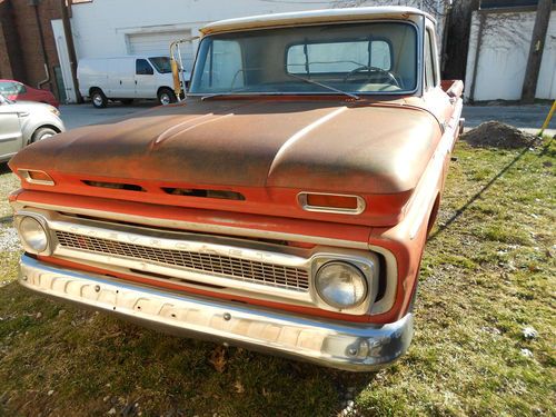 1965 chevy c20 fleetside - solid arizona survivor in original paint. drive home!