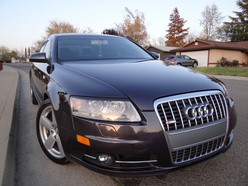 2008 audi a6 quattro sedan 4-door 4.2l s-line - excellent condition