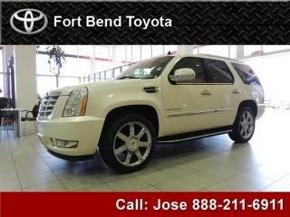 2012 cadillac escalade awd 4dr luxury dvd bluetooth backup camera navigation