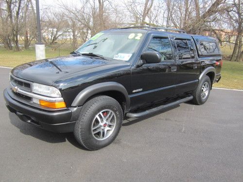 2002 chevrolet s10 4dr.zr5 4x4
