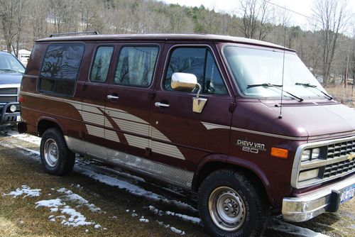 1993 chevy g20 conversion van