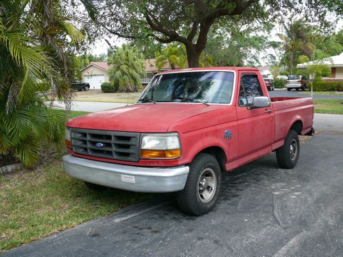 1993 ford f-150 xl (short bed)