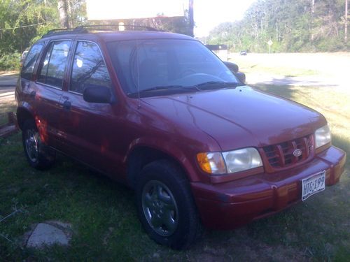 2000 kia sportage