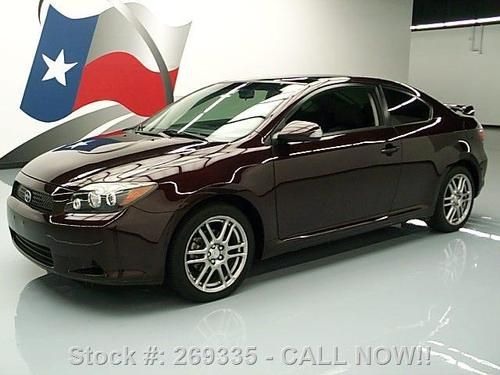 2008 scion tc 5spd pano sunroof cruise ctrl spoiler 57k texas direct auto