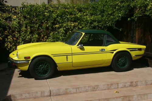 1973 triumph spitfire for parts/project