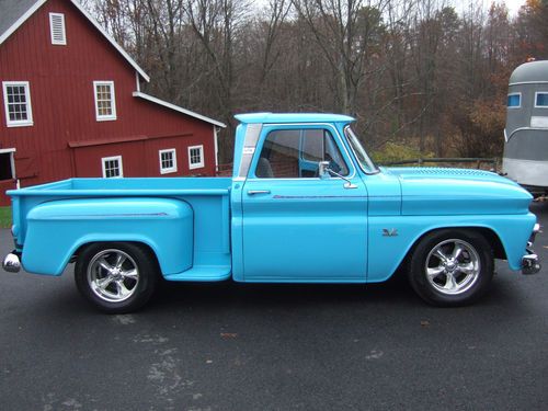 1964 chevy c 10 stepside shortbed custom truck show quality