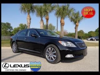 Lexus certified 2009 ls 460 navigation/luxury value &amp; comfort pkg only 26k miles