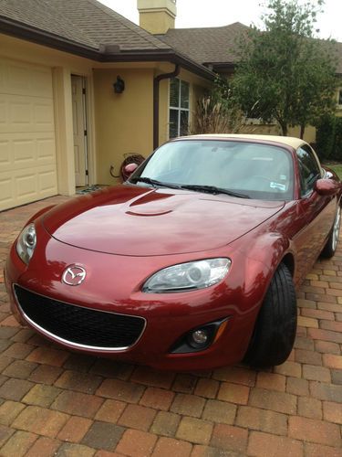 2009 mazda mx-5 miata grand touring convertible 2-door 2.0l