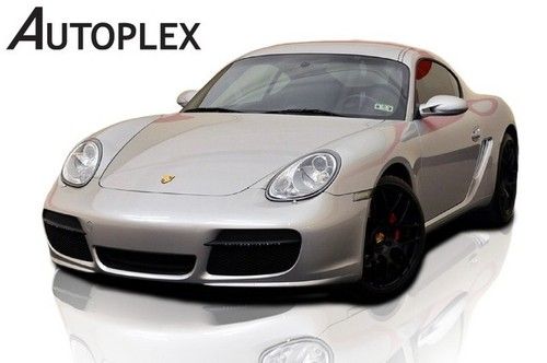 2007 porsche cayman s! black wheels! chrono pkg!