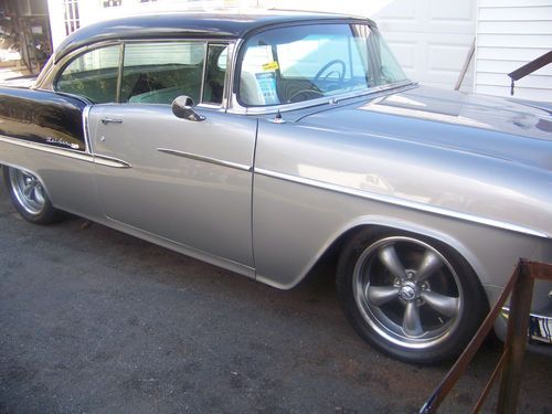 1955 chevy bel air 454 big block