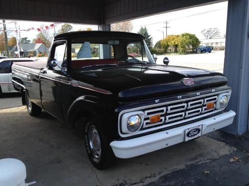 64 ford f-100 18k show room condition / multiple trophiy winner / no reserve!