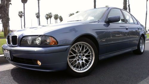 2002 bmw 530i base sedan 4-door 3.0l