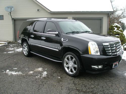 2007 cadillac escalade esv sport utility 4-door 6.2l