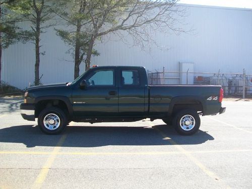 2005 chevrolet silverado 2500