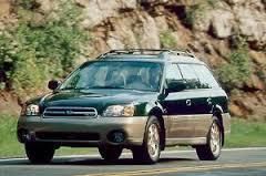 2000 subaru outback base wagon 4-door 2.5l