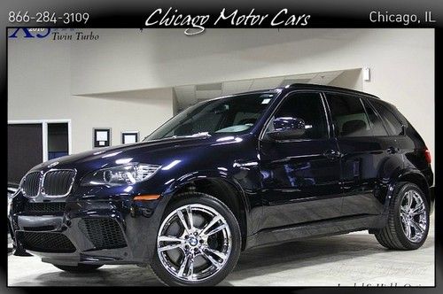 2010 bmw x5 m $99k+ list! active seats climate premium 1 owner loaded warranty $