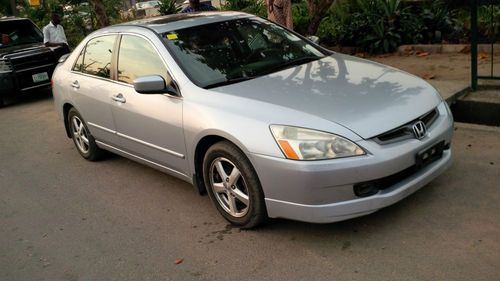 2003 honda accord ex sedan 4-door 2.4l