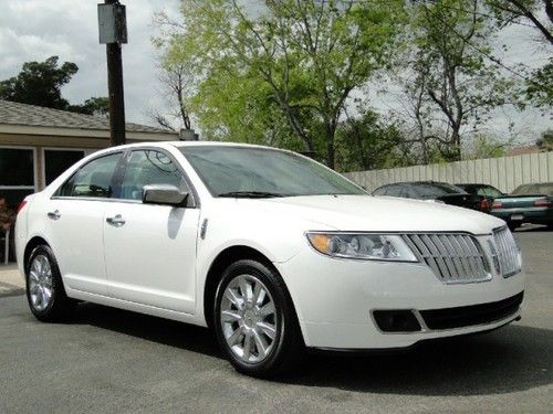 2011 lincoln mkz, navigation, camera,thx, ventilated se