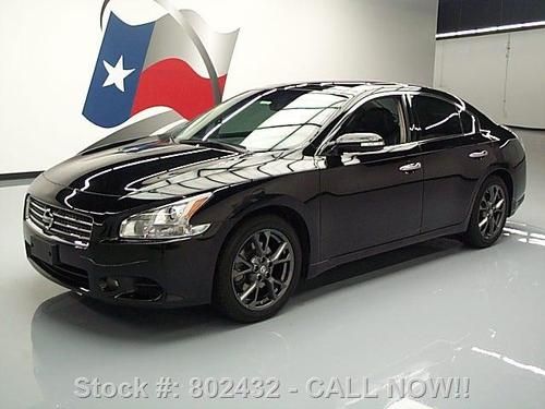 2011 nissan maxima 3.5 sv pano sunroof rear cam 18k mi texas direct auto