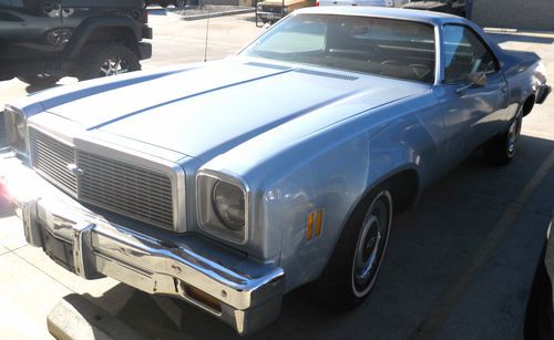 1977 chevrolet el camino 4.1 thm350 auto classic chevy