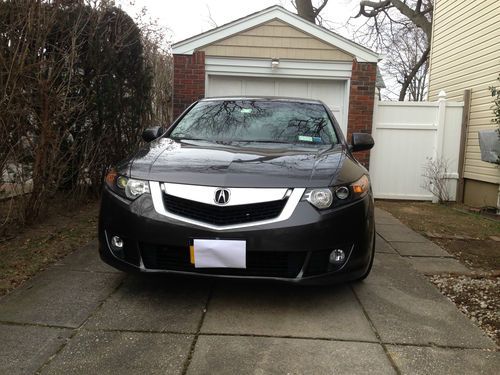 2009 acura tsx base sedan 4-door 2.4l