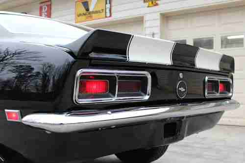 1968 CAMARO with the good stuff.....Z28 REPLICA.....GREAT BLACK PAINT, US $21,850.00, image 9